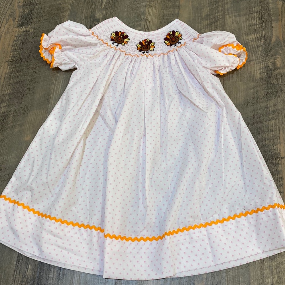 Thanksgiving Turkey Dress